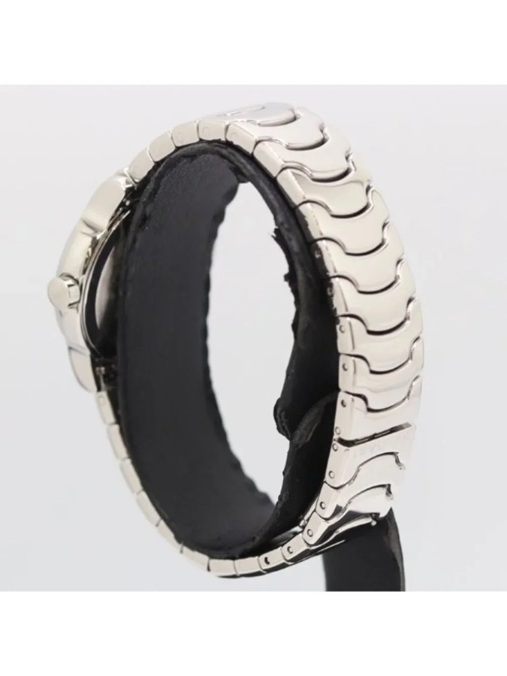 Bvlgari Bulgari Solo Tempo Quartz Date White Dial Watches Ngc Watch
